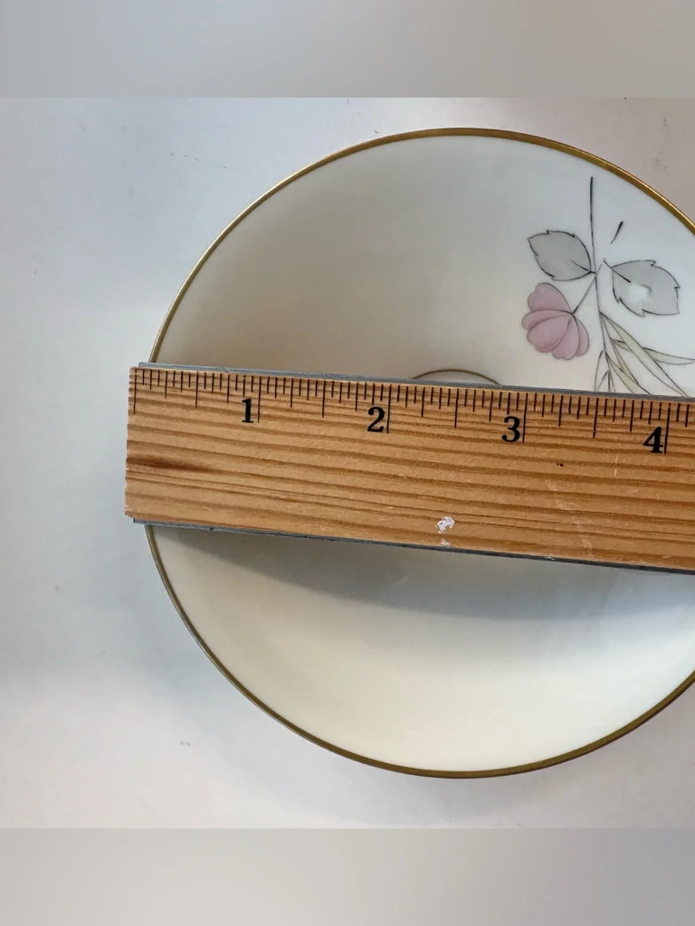 Vintage Rosenthale Kronach Germany Bettina Floral Tea Cup & Saucer